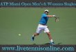 watch tennis ATP Miami Open 2015 mens live