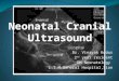 Neonatal cranial ultrasound vinayak