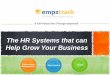 EmpXtrack's Integrated Talent Management System - Datasheet