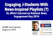 Engaging J-Students With News-Inspired Playlists (?)
