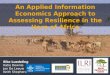 An Applied Information Economics Approach to Assessing Resilience in the Horn of Africa
