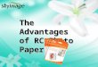 The Advantages Of RC Photo Paper