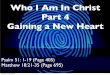 Who I Am In Christ The heart