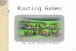 Routing games