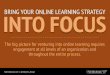 Bring Your Online Learning Strategy Into Focus by Full Tilt Ahead