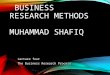 Business research process Lecture-4