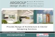 Architectural Design Services by ARGROUP design studio New Delhi