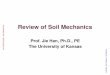 review of soil mechanics