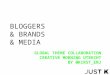 Bloggers - Brands - Media: Collaborate! Keynote Creative Mornings Utrecht