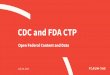 Federal Open Health Data Overview