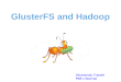 Glusterfs and Hadoop