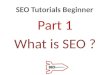 What is SEO 2015 ? SEO Tutorials for Beginners Part 1 by Seobysearch.com