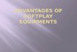 Advantages of Soft Play Equipments