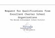 Nevada Achievement School District Launch - Charter School Recruiting