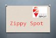 Zippy Spot  Customer Reward Program