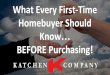 What Every First Time Homebuyer Should Know