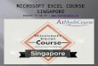 Microsoft Excel Course Singapore