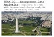 Georgetown Data Analytics Project (Team DC)
