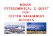 Honam petrochemical's quest for better management