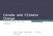 Canada and climate change