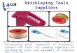 Bricklaying Tools Suppliers