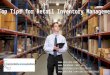 Top Tips for Retail Inventory Management