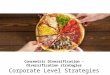 Concentric diversification   diversification strategies - corporate level strategies - Strategic management - Manu Melwin Joy