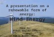 Wind turbine energy2