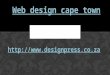 Web design cape town
