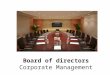 Board of directors  - corporate management - Strategic Management - Manu Melwin Joy