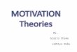 MOtivation Theories