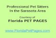 Professional Pet Sitters In Sarasota