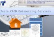 Tesla cadd outsourcing services   leading cad services provider in usa