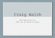 11VA Craig Walsh