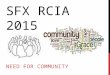 Need for Community 2015 - Marge Martinez SFX PJ RCIA