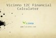 How to calculate TVM using Vicinno 12C Financial Calculator
