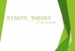 Final rights theory