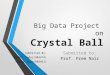 CrystalBall - Compute Relative Frequency in Hadoop