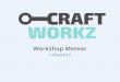 CraftCamp for Students - Introduction to Meteor.js