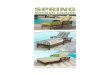 Spring Wicker Chaise