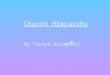 Church hierarchy