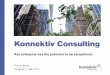 Konnektiv Consulting Corporate Flyer