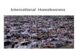 Saru international  homelessness