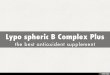 Lypo spheric B Complex Plus