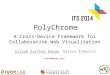 PolyChrome: A Cross-Device Framework for Collaborative Web Visualization