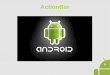 Android App Development - 05 Action bar
