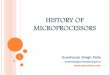 History of-microprocessors