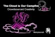 The Cloud is Our Campfire: Crowdsourced Creativity BLC15