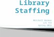 School library staffing