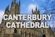 Canterbury cathedral (England)